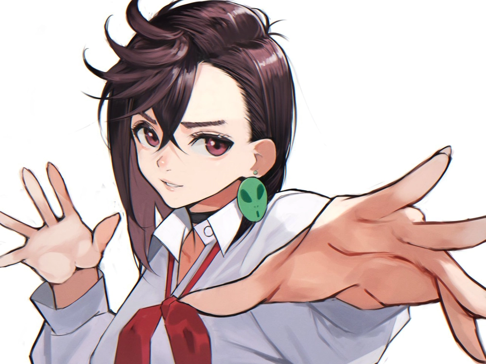 ảnh Dandadan anime chất lừ