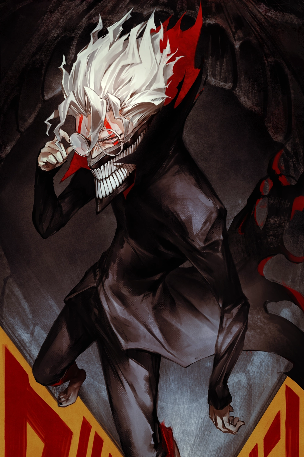 Dandadan hình ảnh anime mới nhất