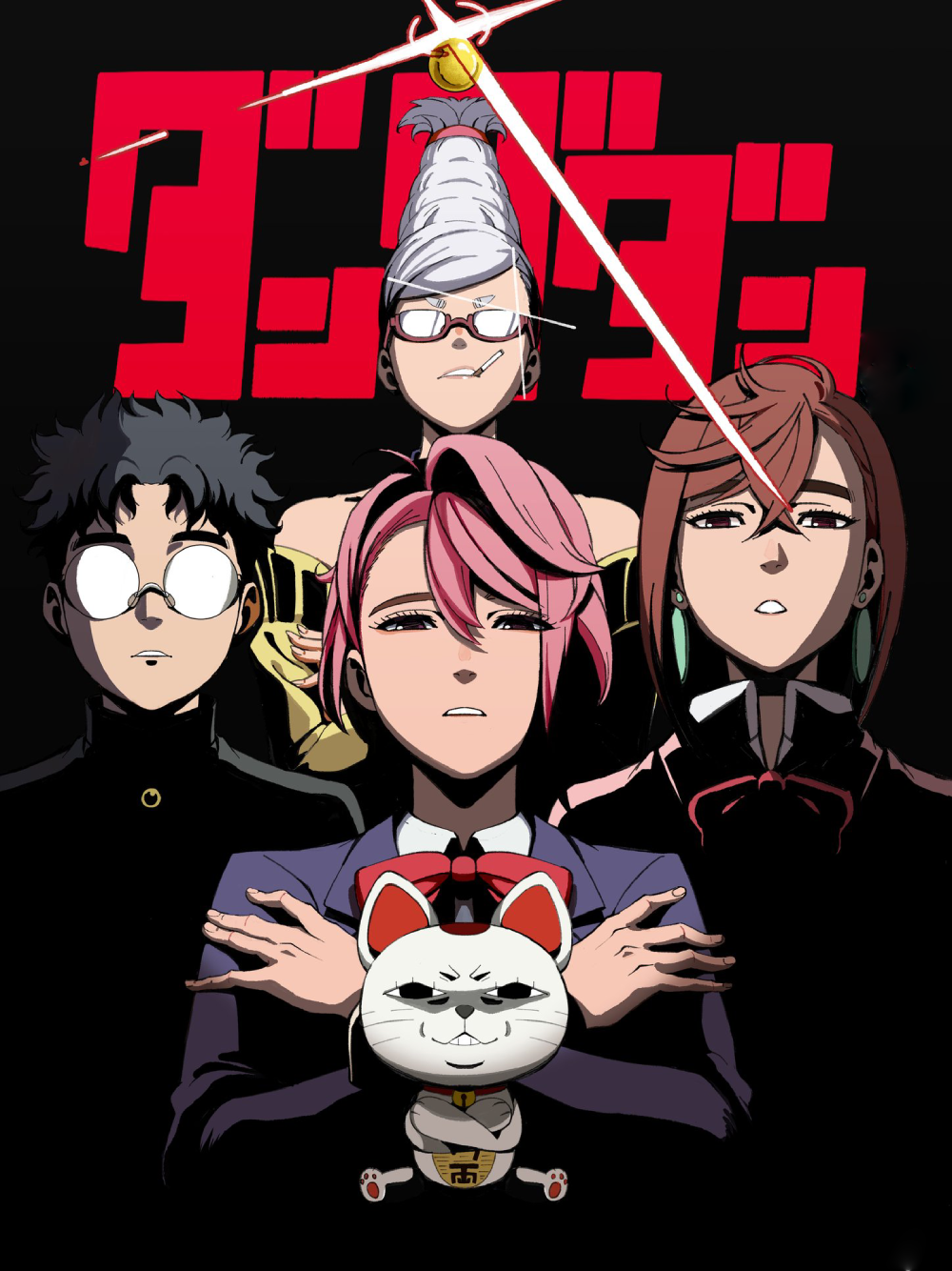 ảnh anime dandadan ngầu 1