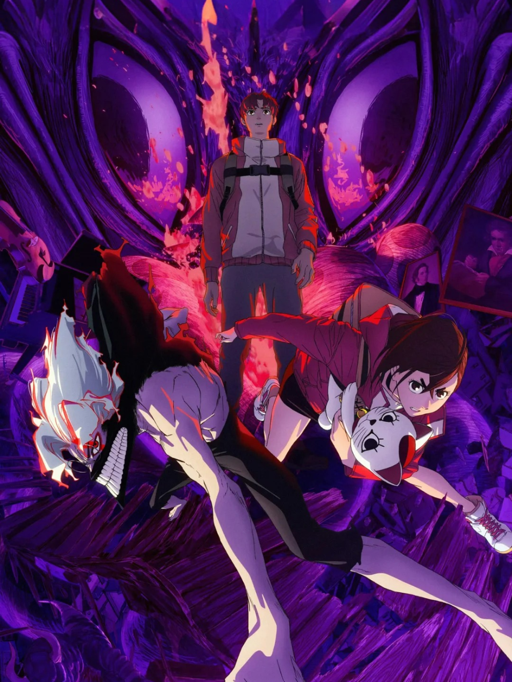 ảnh anime dandadan ngầu 10