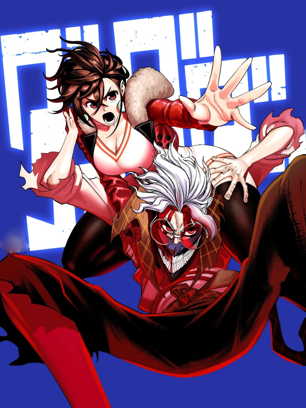 ảnh anime dandadan ngầu 11