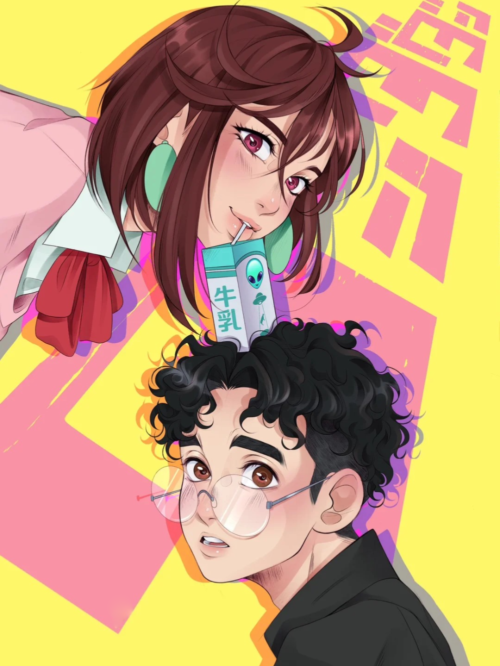 ảnh anime dandadan ngầu 12