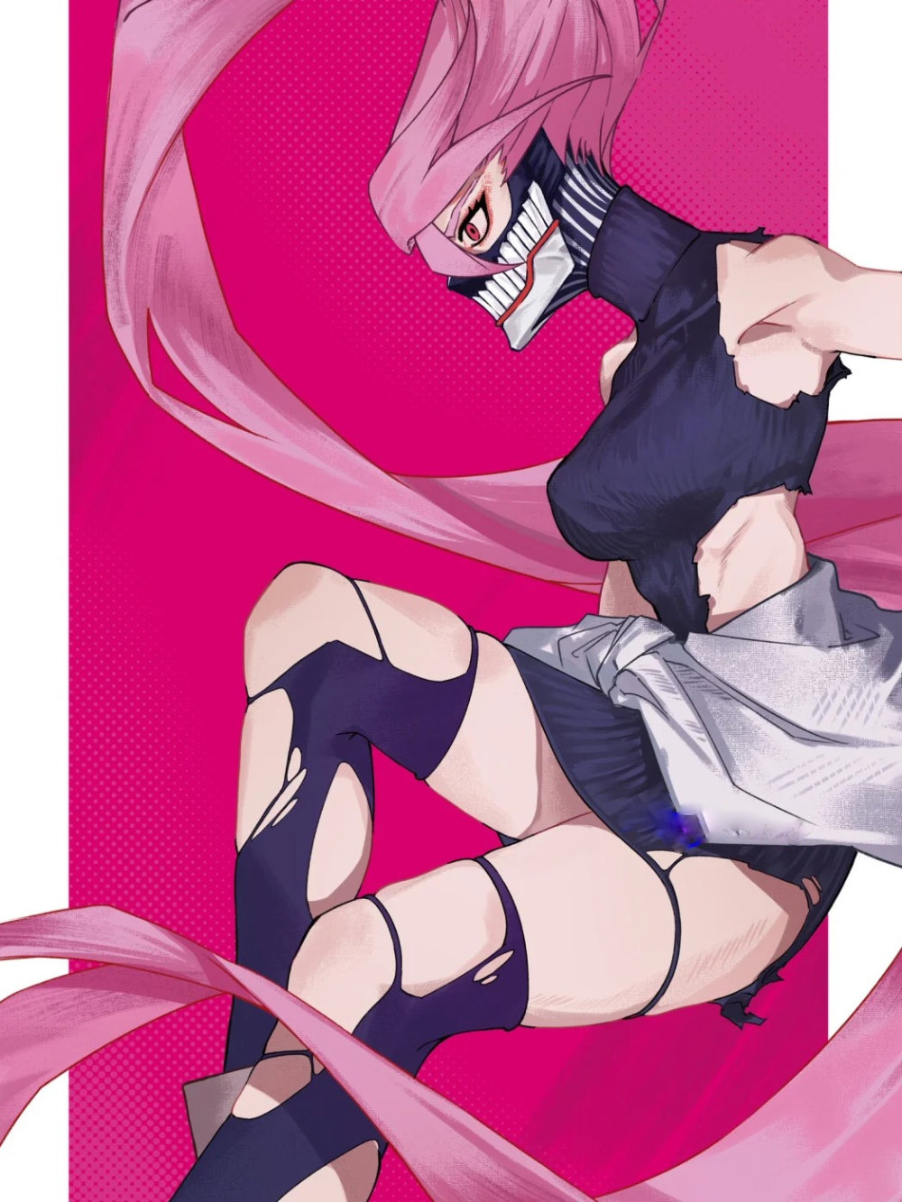 ảnh anime dandadan ngầu 13