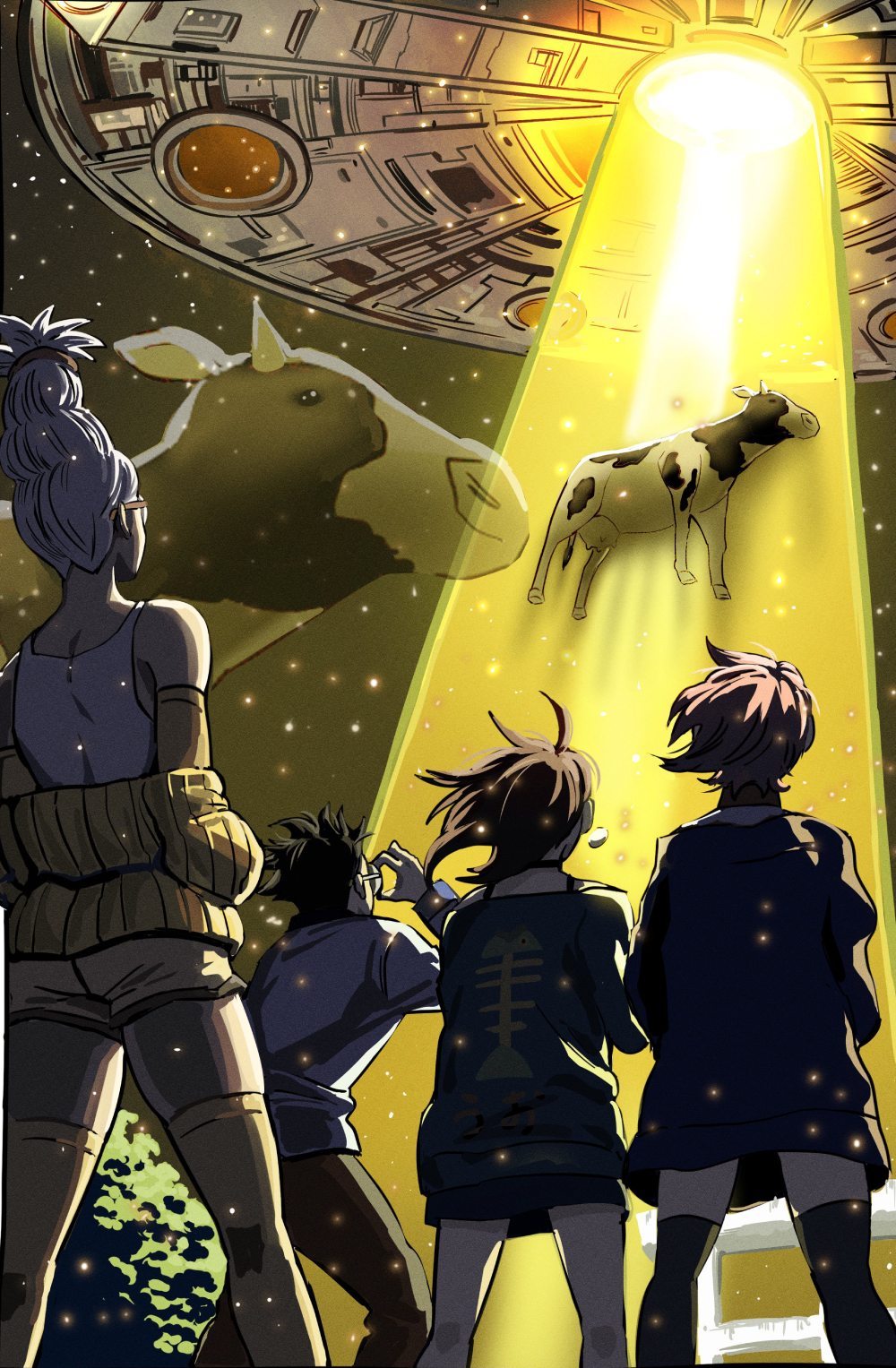 ảnh anime dandadan ngầu 2