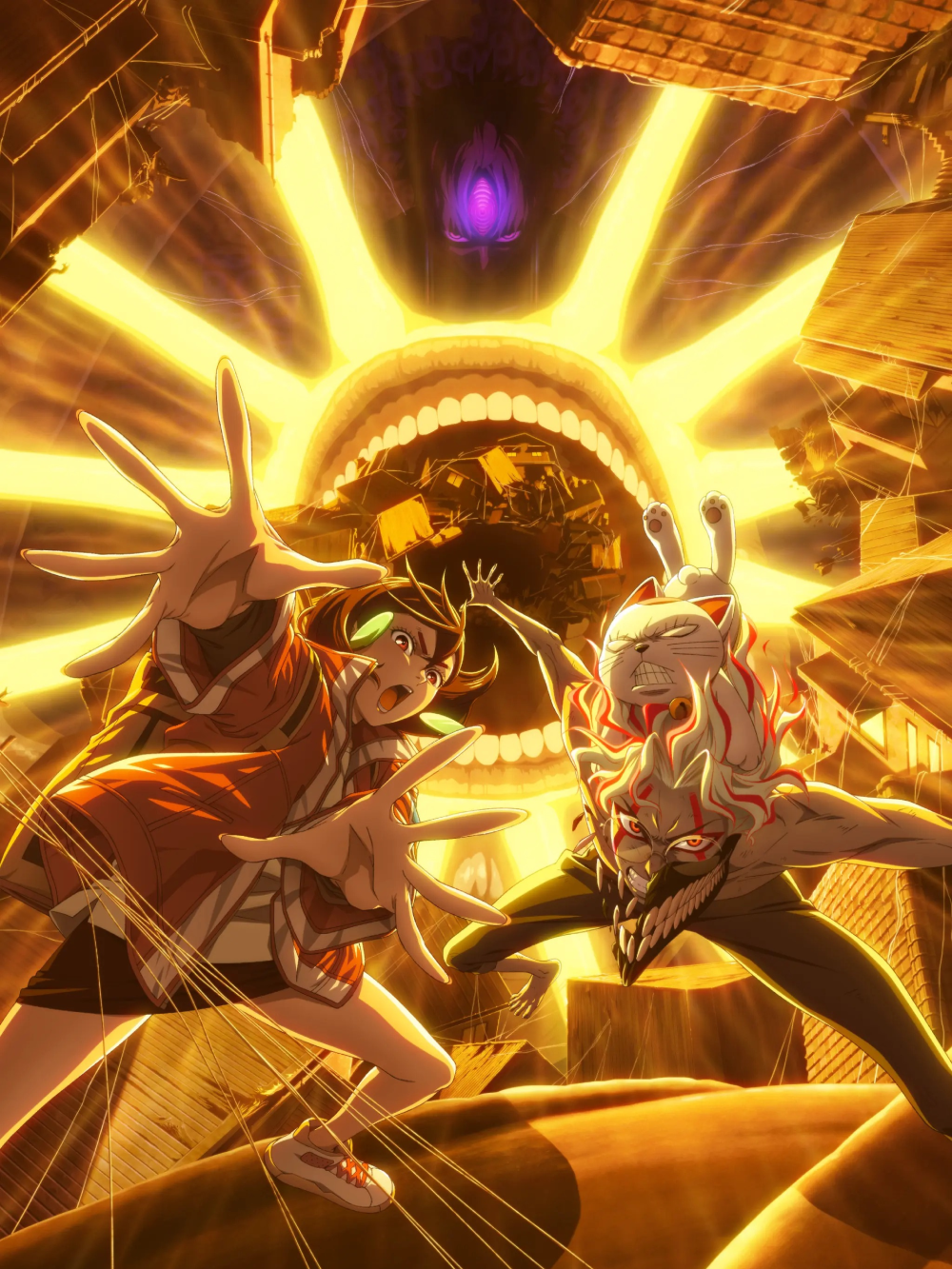 ảnh anime dandadan ngầu 3