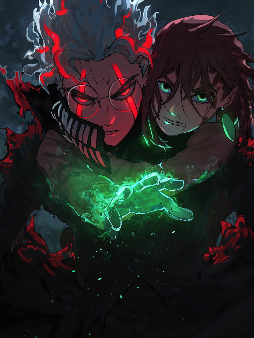 ảnh anime dandadan ngầu 4