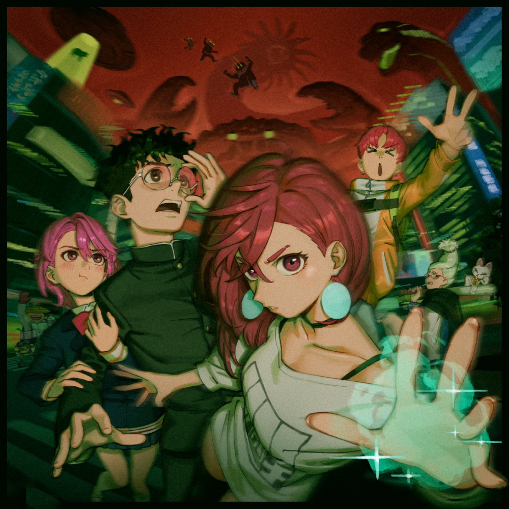 ảnh anime dandadan ngầu 5