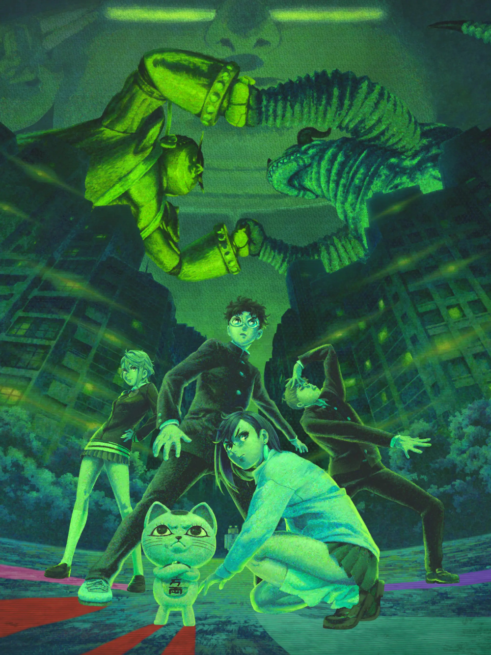 ảnh anime dandadan ngầu 6