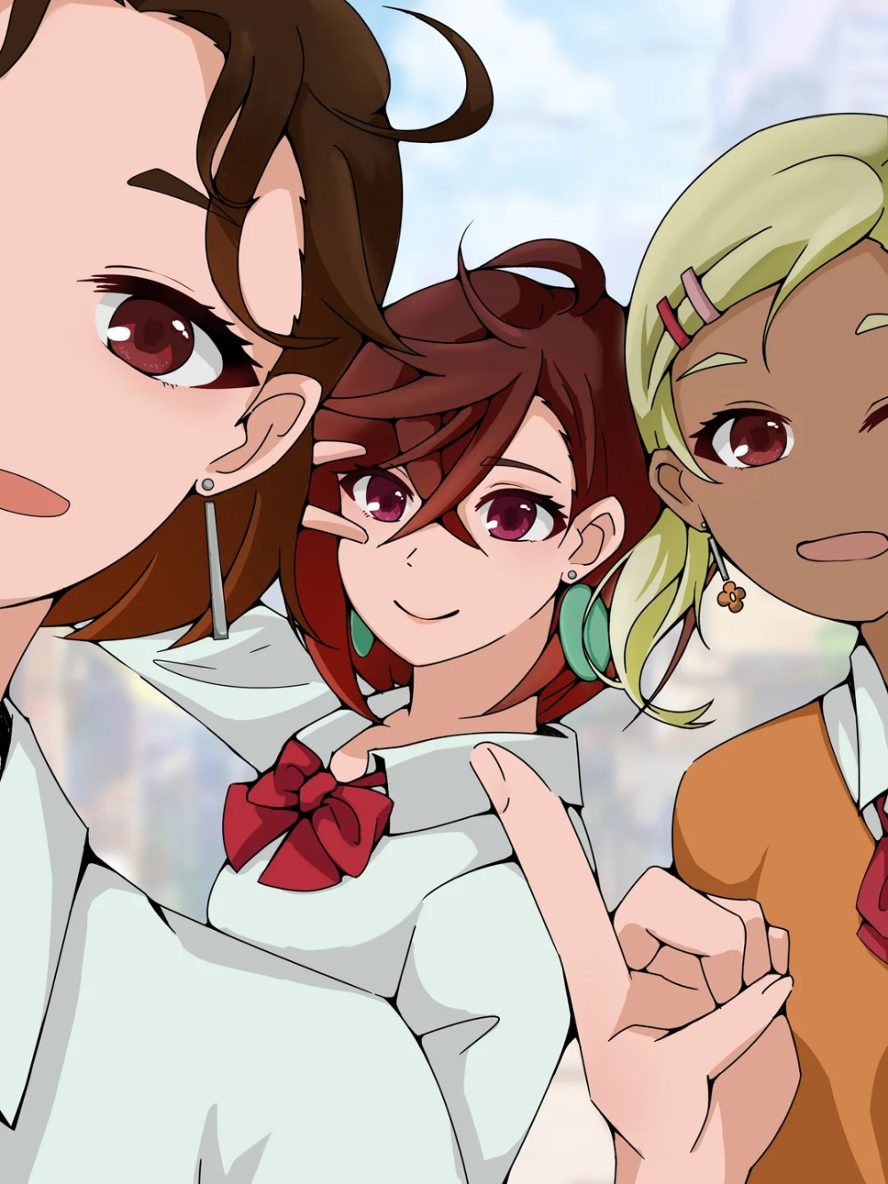 ảnh anime dandadan ngầu 7