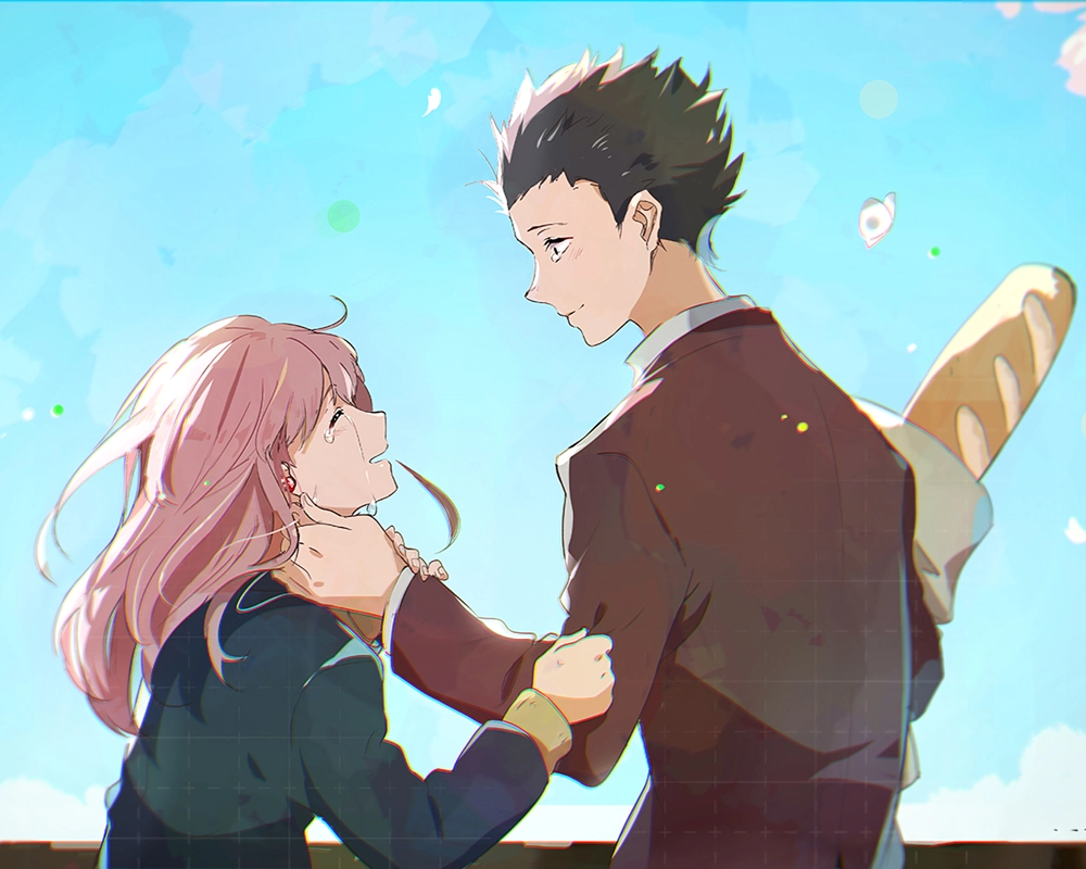 anime dáng hình thanh âm được yêu thích