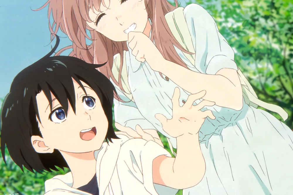 anime dáng hình thanh âm đẹp nhất