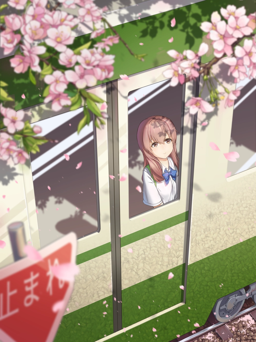 ảnh anime dáng hình thanh âm