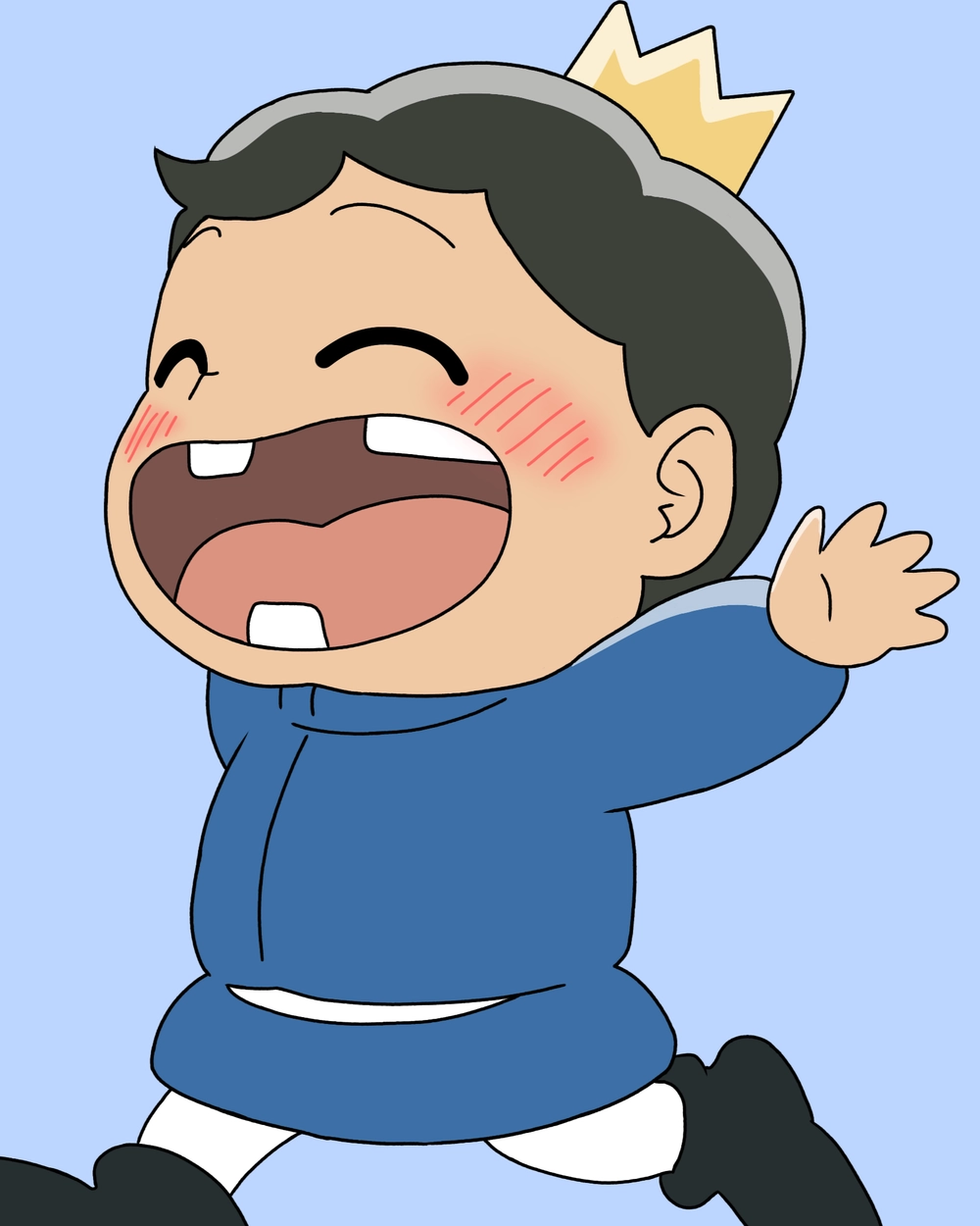 hình ảnh em bé hài hước