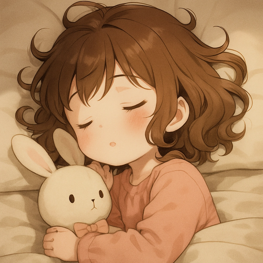 ảnh em bé anime dễ thương như thiên thần 