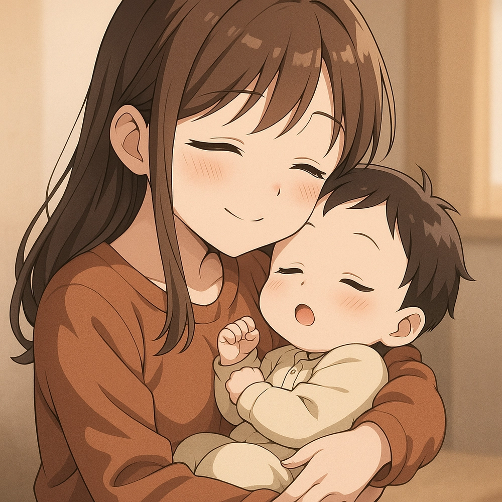 ảnh anime em bé dễ thương full HD 