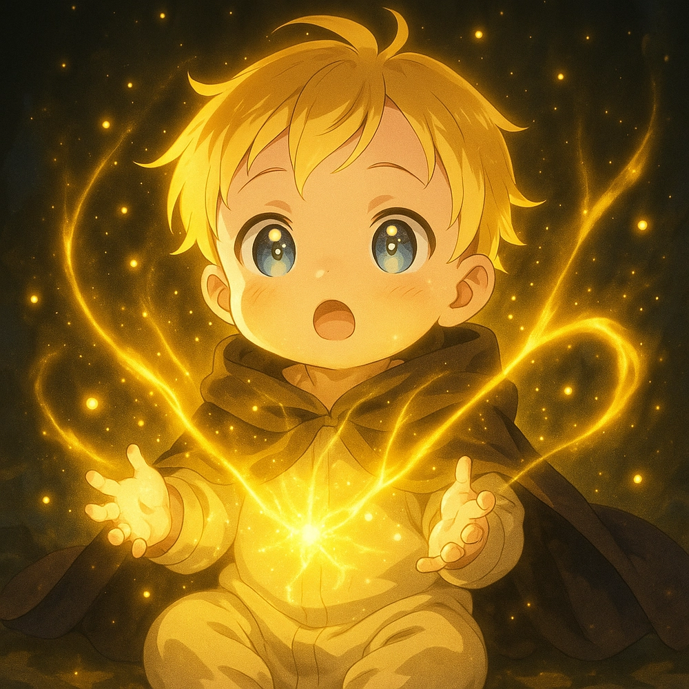 hình nền anime em bé cute đáng yêu 