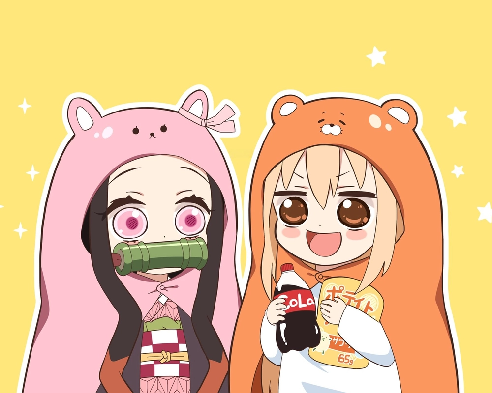 hình ảnh anime em bé siêu dễ thương 