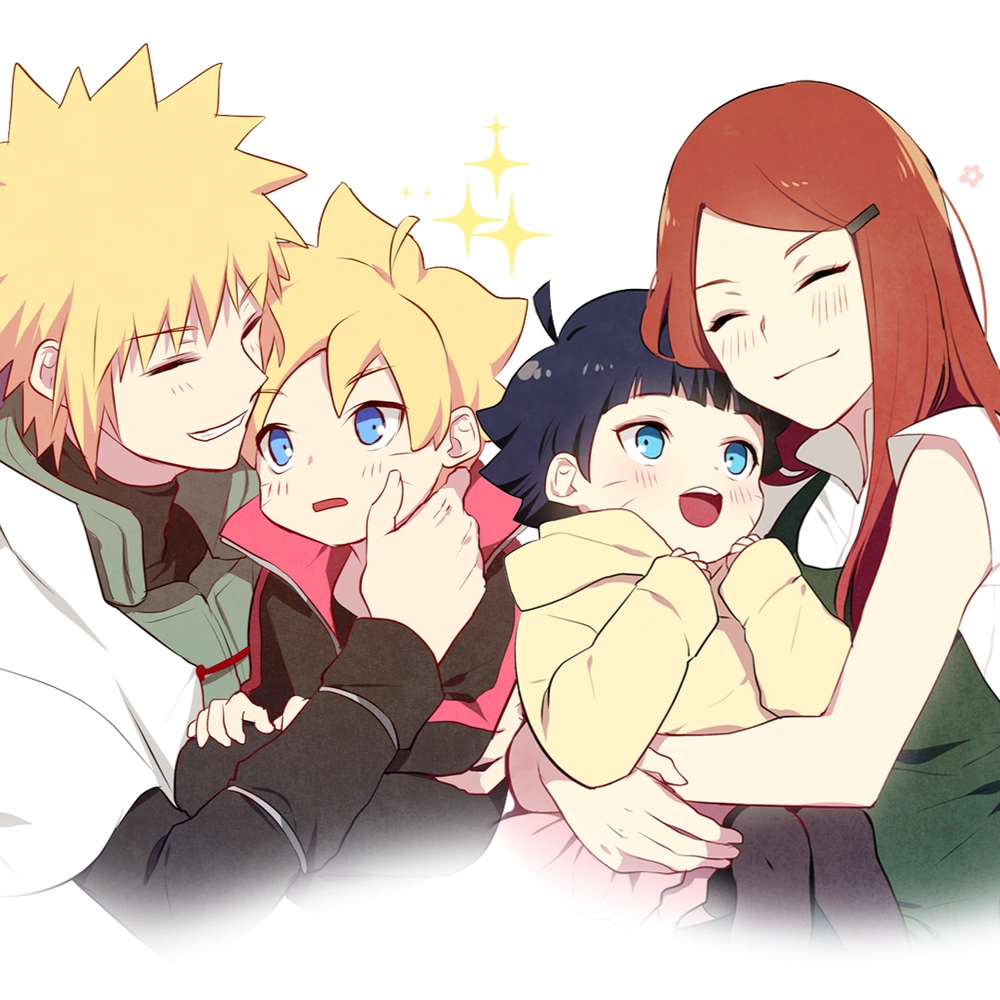 ảnh anime baby naruto