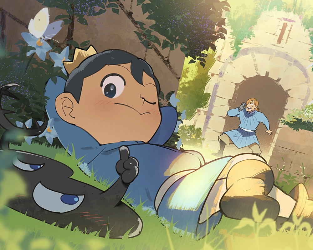 ảnh em bé anime cute đáng yêu 