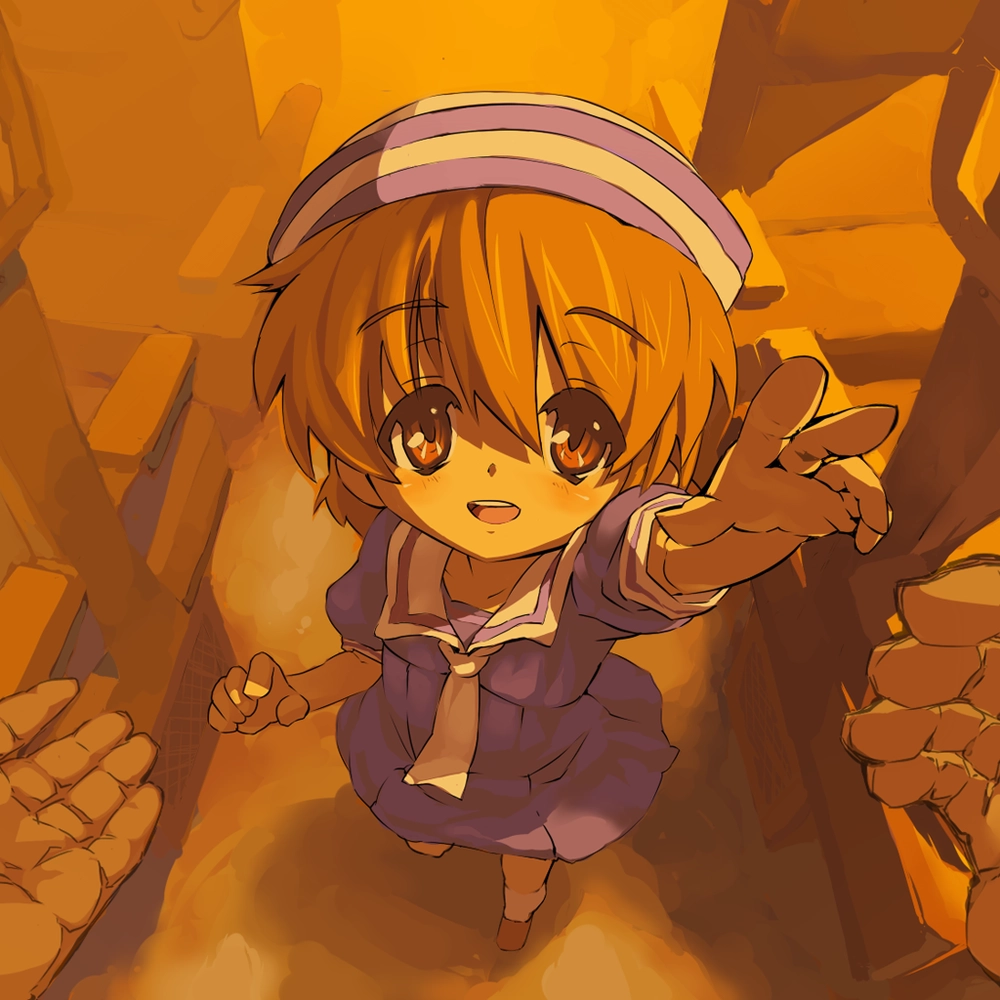 hình ảnh động anime em bé đáng yêu 