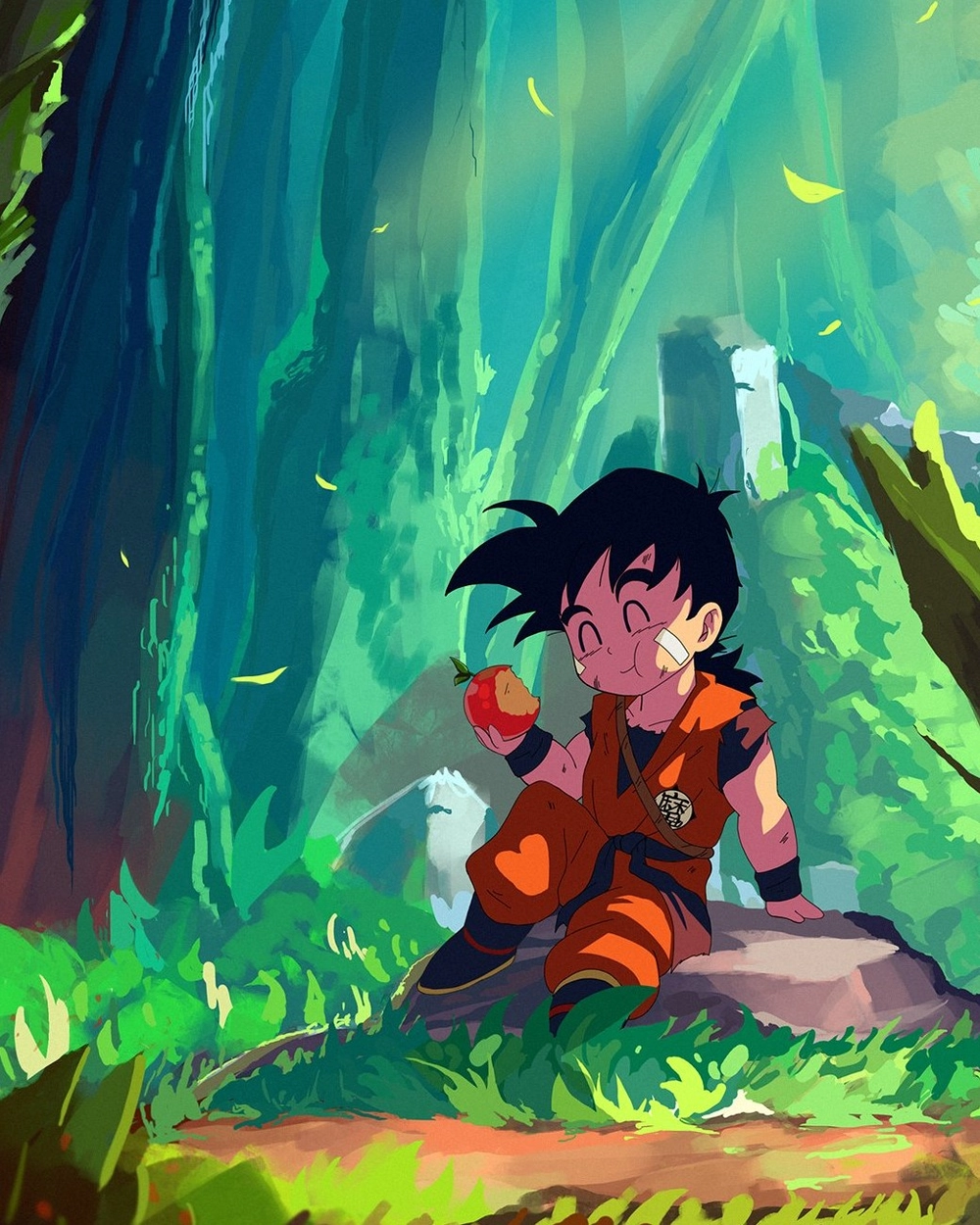 hình nền anime em bé dễ thương 4K 