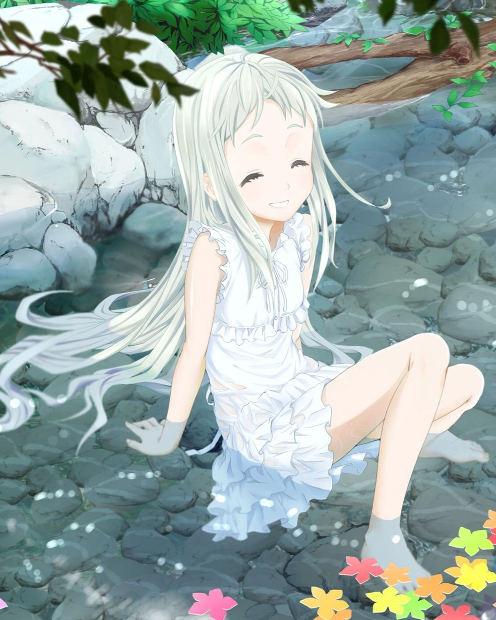 nhân vật em bé chibi siêu nhỏ nhắn và xinh xắn 