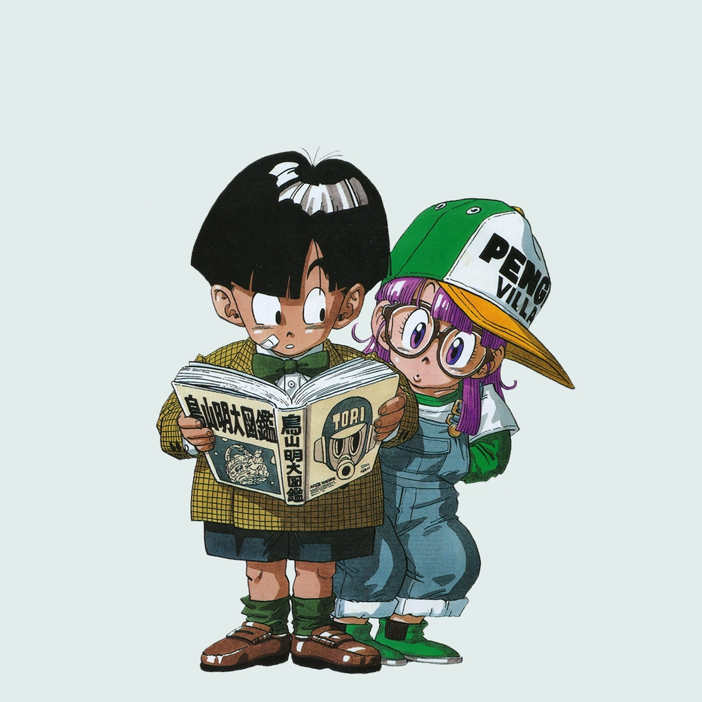 hình bé trai anime dễ thương đang học vẽ 