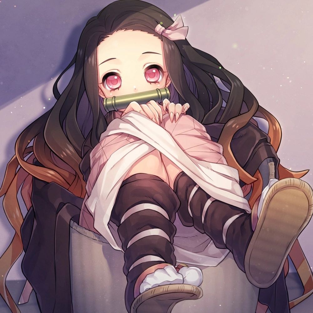 ảnh hoạt hình anime em bé đang chơi đồ chơi 