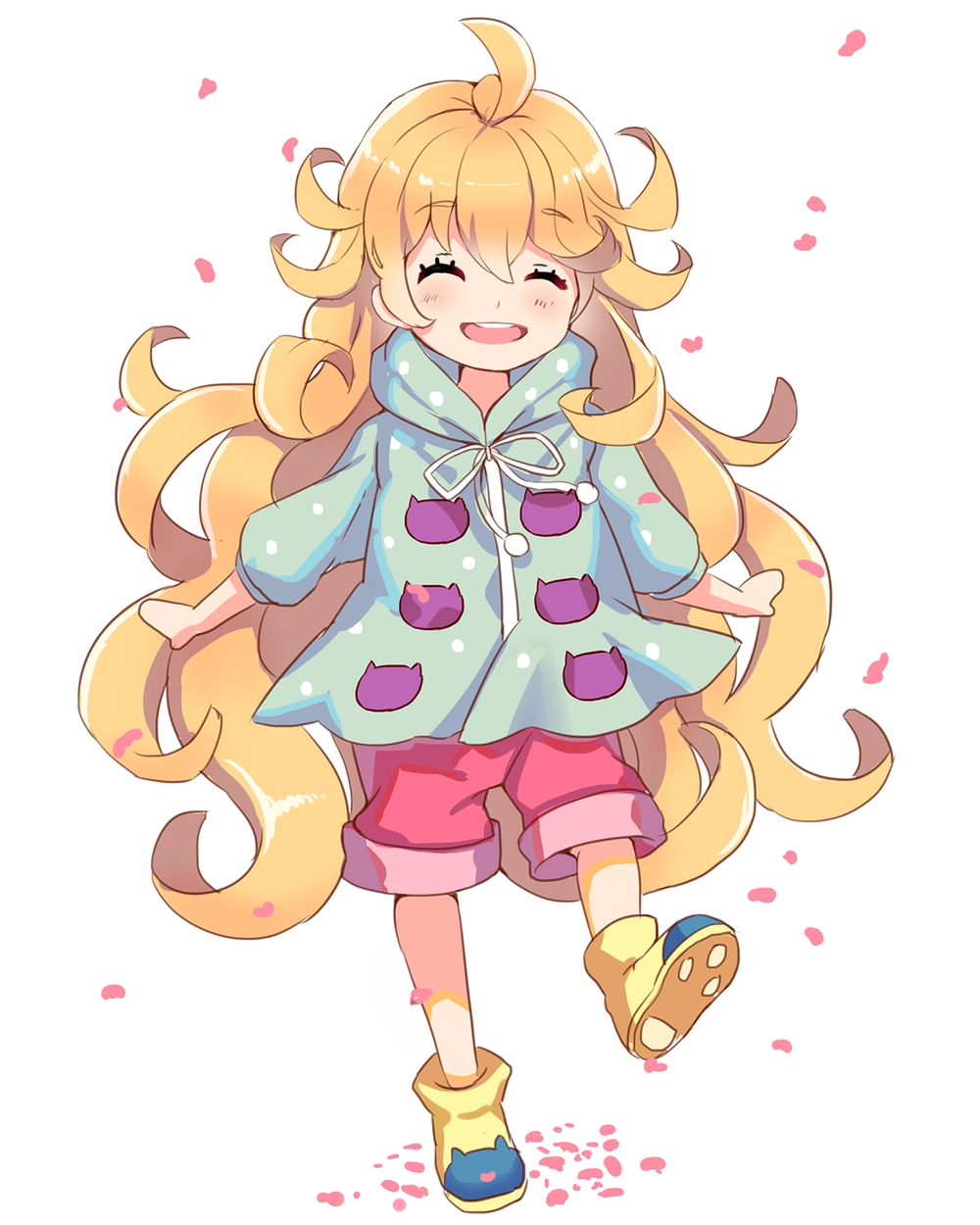 ảnh em bé anime cute nhất quả đất 