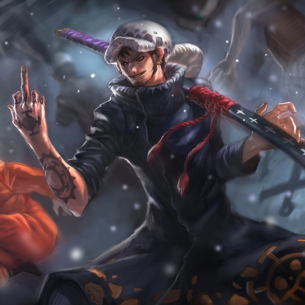 hình ảnh anime dơ ngón tay giữa chất ngầu