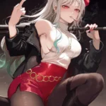 ảnh anime biểu tượng ngón giữa