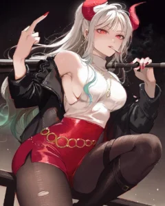 202+ Ảnh anime giơ ngón giữa đầy thách thức và cá tính