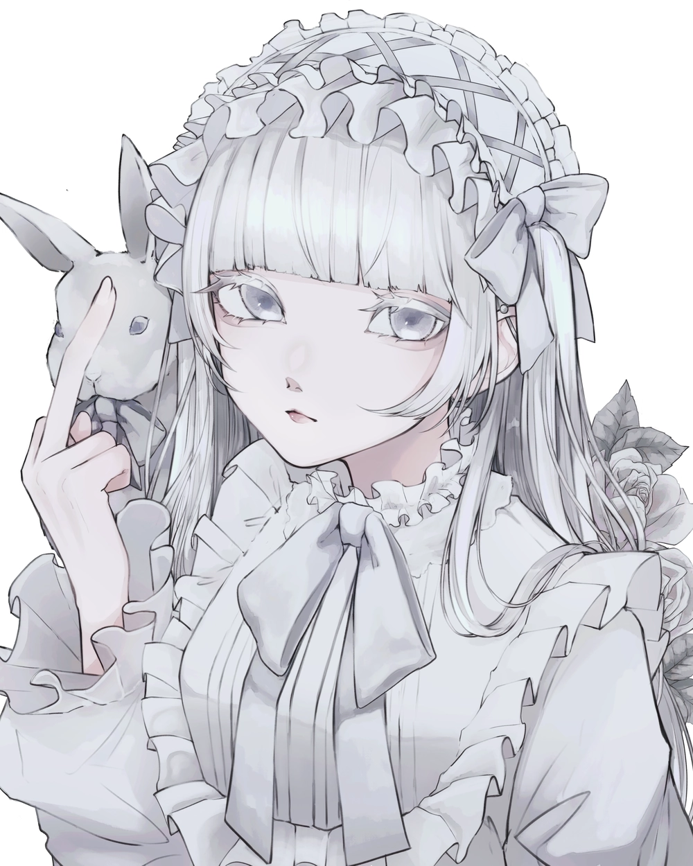 ảnh anime chĩa ngón giữa cá tính