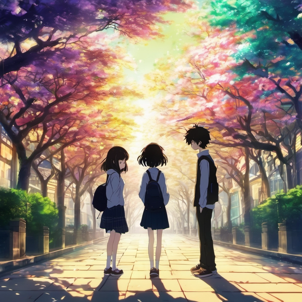 ảnh anime Hyouka full HD đẹp mắt