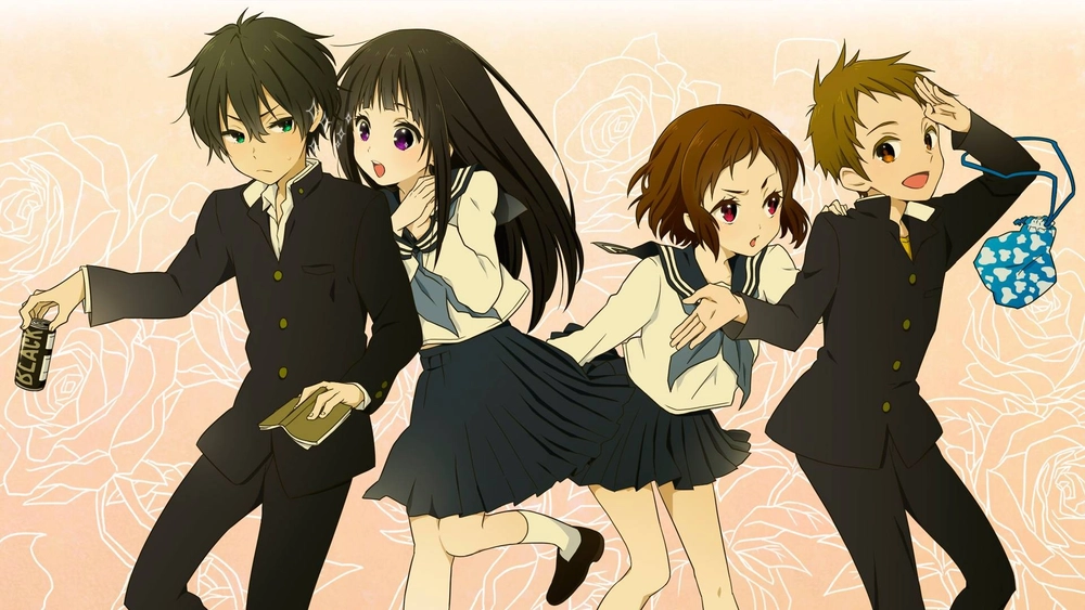 ảnh cặp đôi Hyouka Chitanda ấn tượng