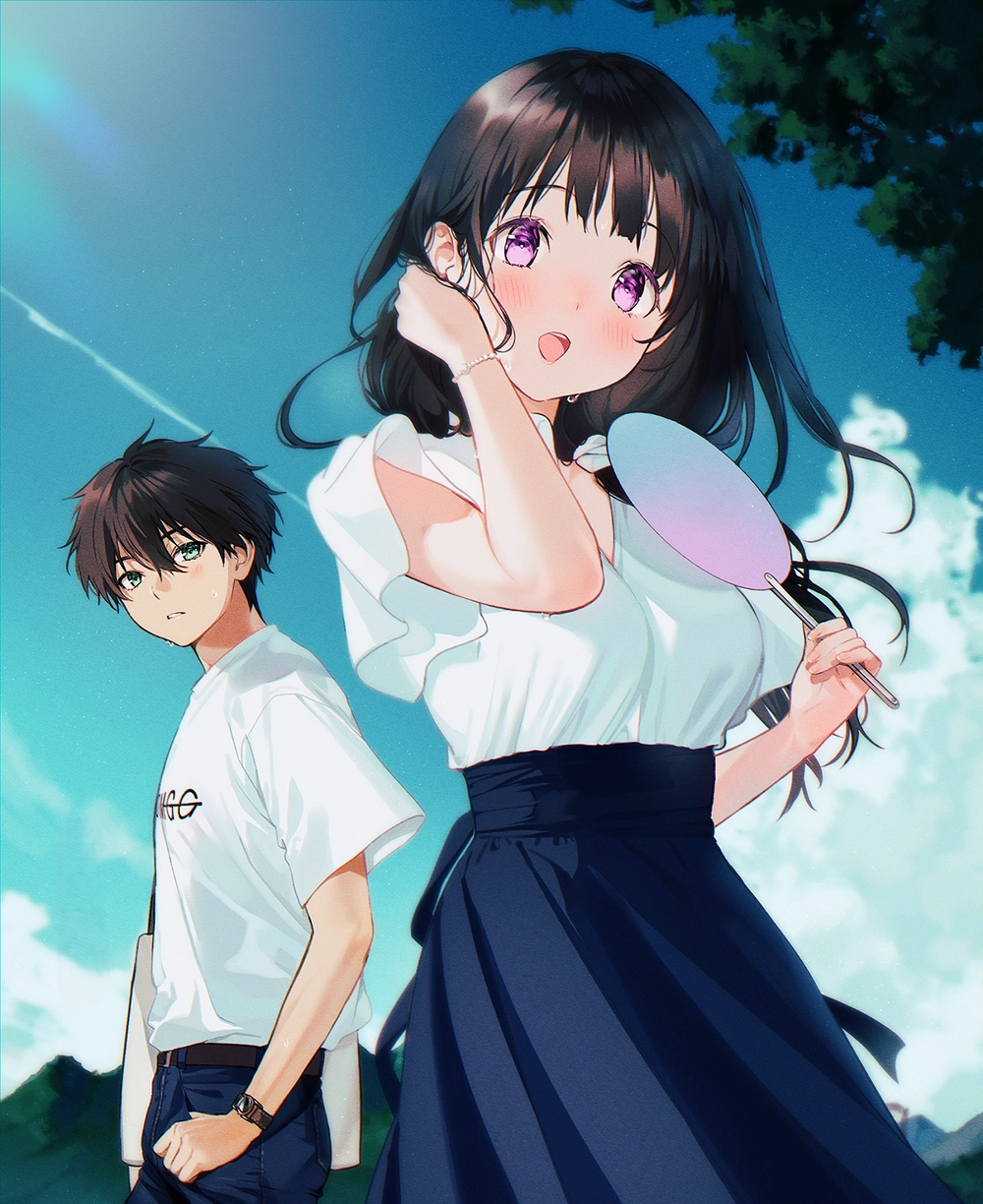 ảnh Hyouka Chitanda Eru đáng nhớ