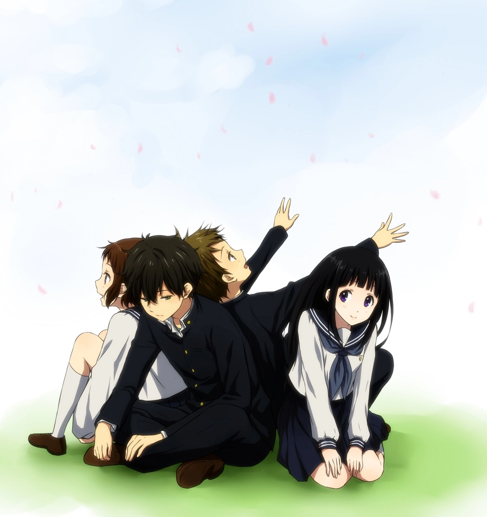 ảnh nhân vật Hyouka ngầu nhất