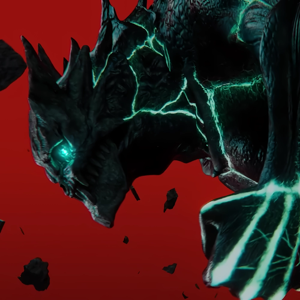 ảnh anime Kaiju No. 8 phong cách hành động 