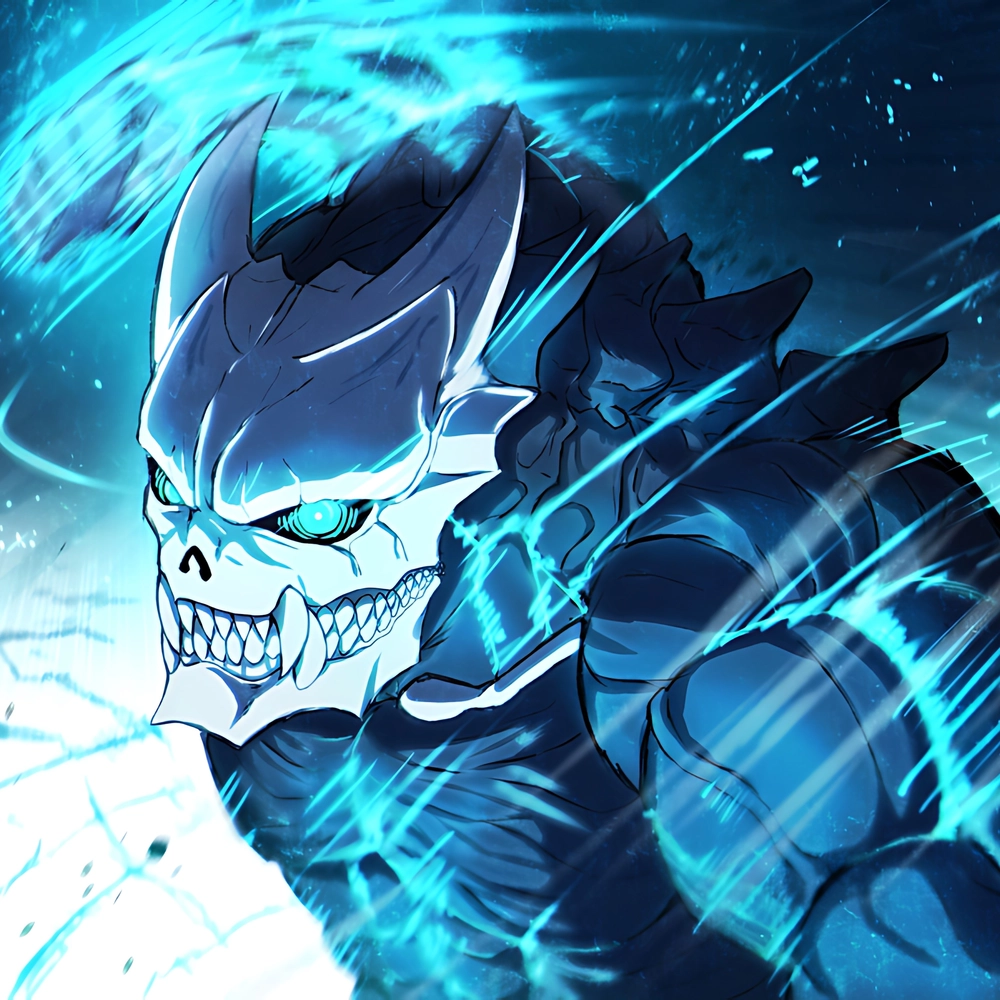 hình Kaiju No. 8 phiên bản hoạt hình Nhật Bản 