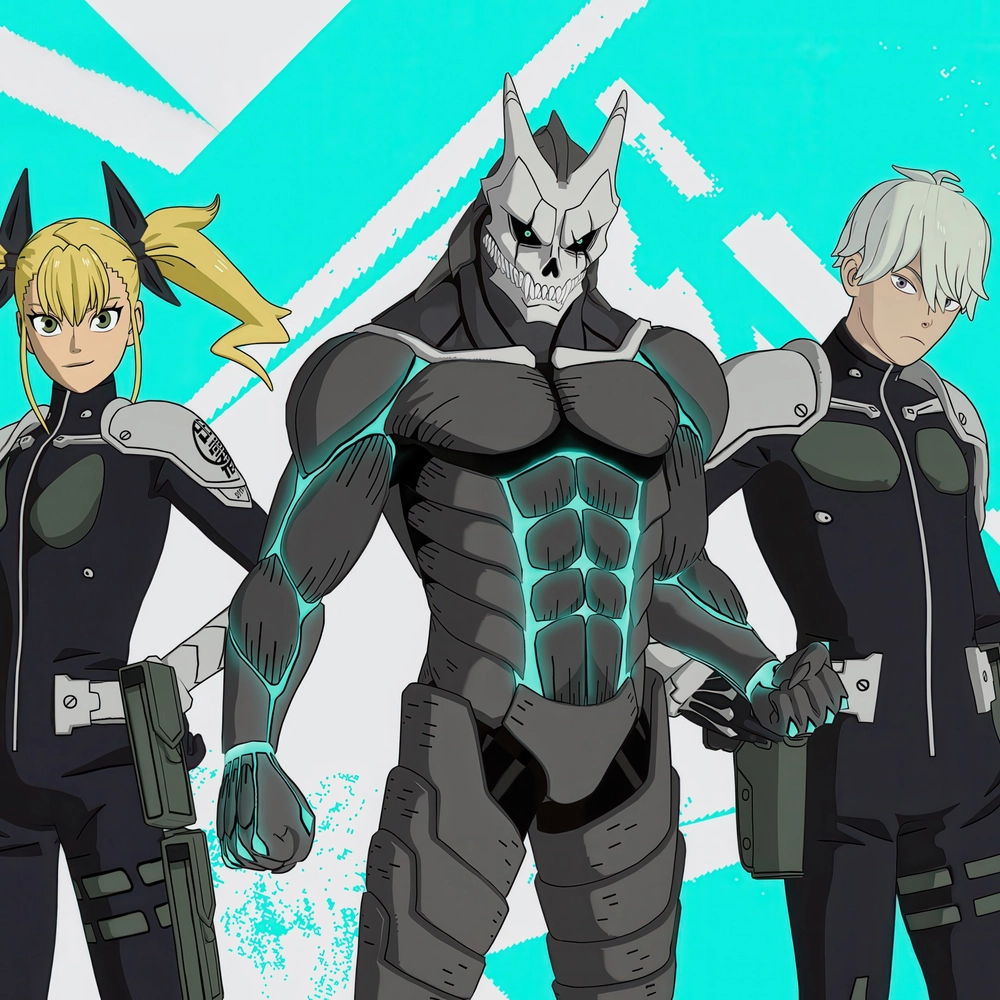 hình Kaiju No. 8 trong anime nổi tiếng 