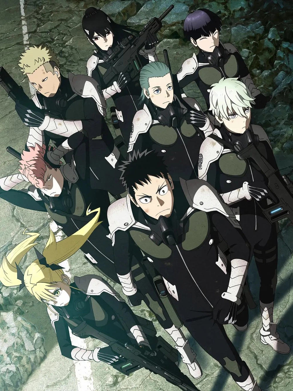 hình Kaiju No. 8 phong cách hiện đại 