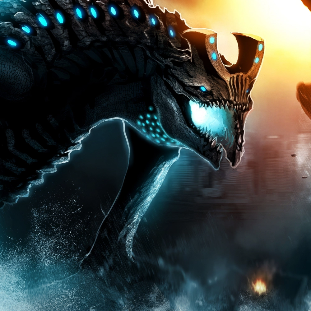 ảnh nhân vật Kaiju No. 8 ngầu