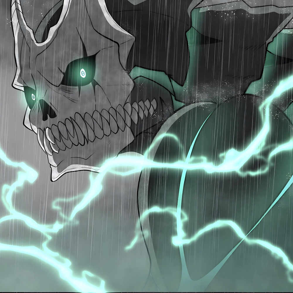 ảnh Kaiju No. 8 cảnh hành động nổi bật 