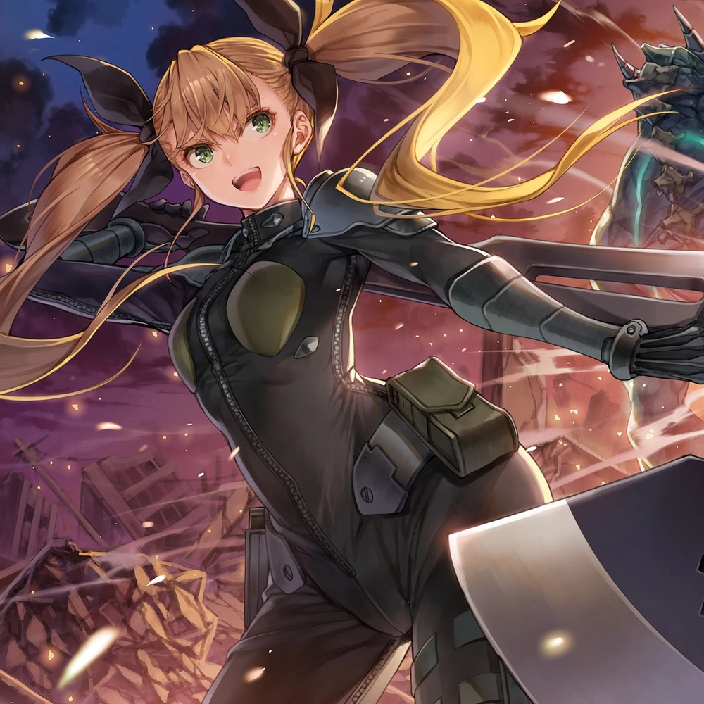 ảnh Kaiju No. 8 phong cách anime 