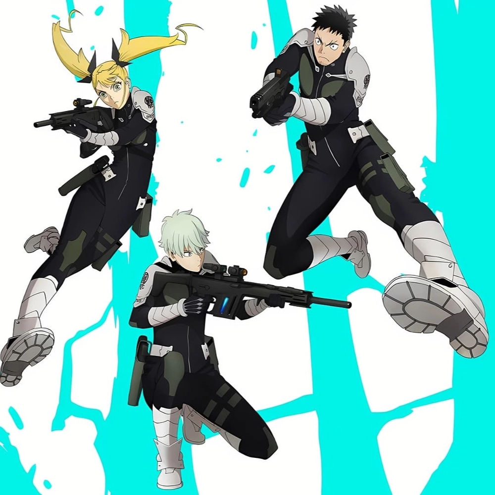 ảnh đẹp Kaiju No. 8 độ phân giải cao 