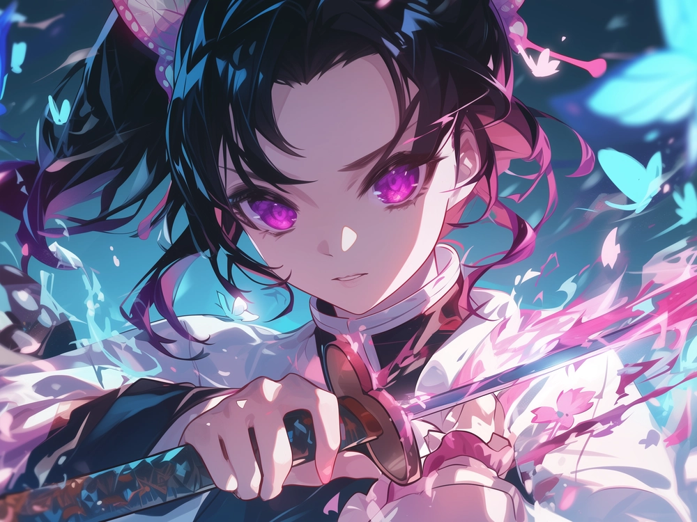 ảnh kanao chiến đấu 