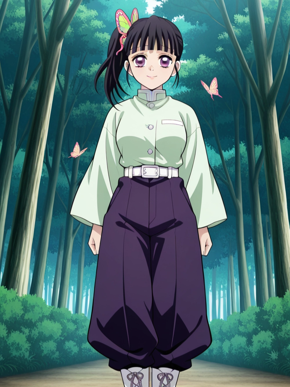 hình ảnh kanao đứng một mình buồn 