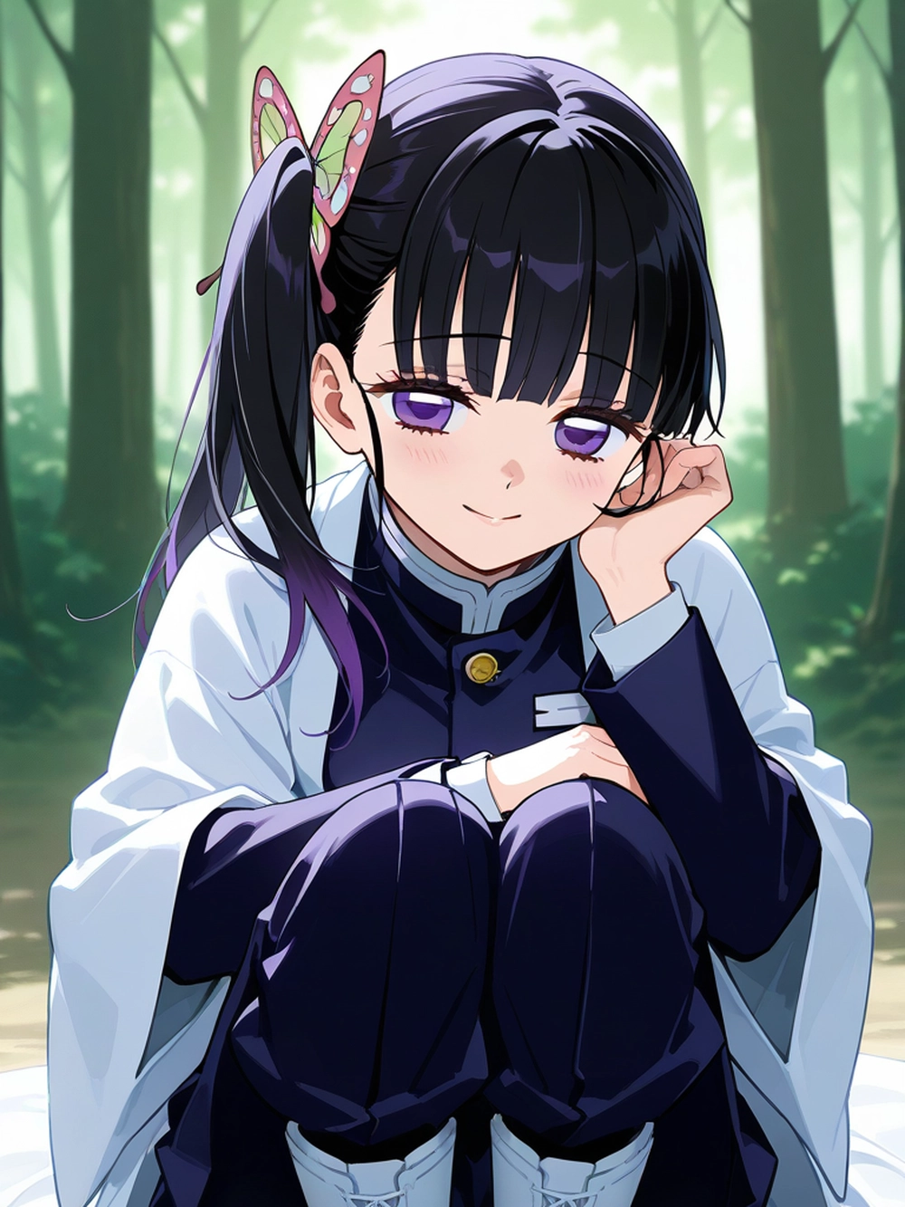 ảnh anime kanao khi còn bé 