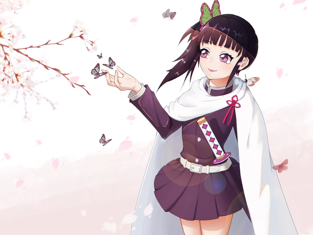 hình ảnh kanao trong kimetsu no yaiba 