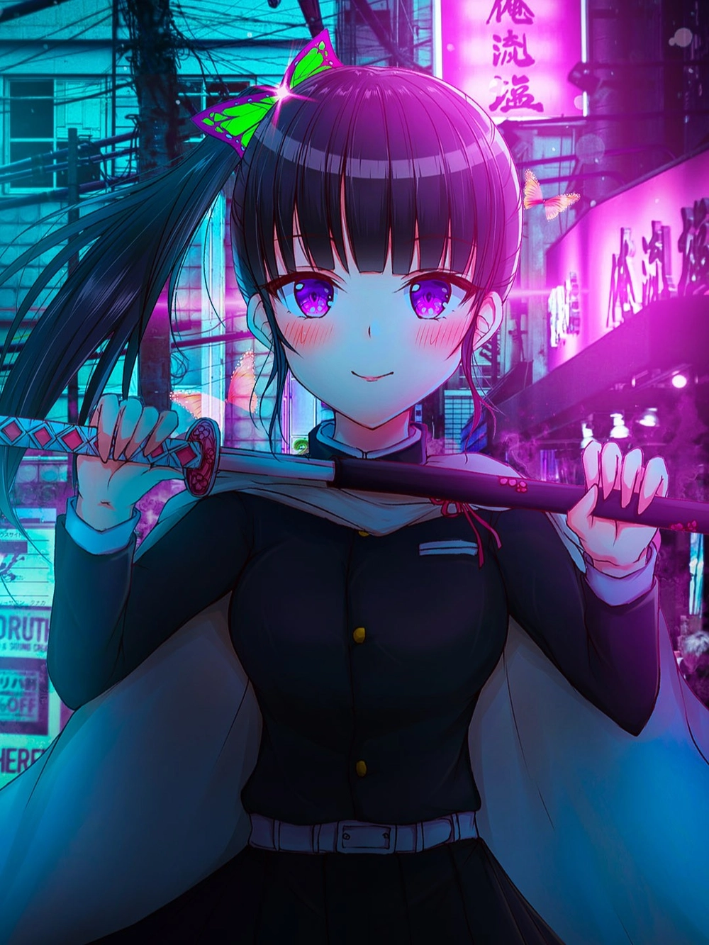 ảnh kanao tức giận trong trận chiến 